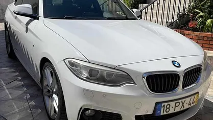 Branco Usado 2015 BMW 220 Coupé | € 21.000 (Preço justo)