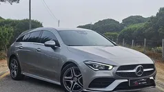 Cinza Usado 2020 Mercedes CLA180 Shooting Brake AMG line Carrinha | € 28.990 (Preço justo)