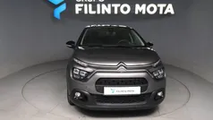 Cinzento Usado 2024 Citroën C3 PureTech Citadino | € 18.090 (Bom preço)