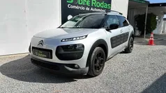 Cinzento Usado 2016 Citroën C4 Cactus Citadino | € 11.900 (Preço justo)