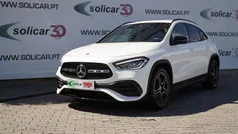 Branco Usado 2022 Mercedes GLA180 AMG line SUV | € 46.500 (Preço justo)