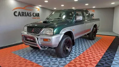 Verde Usado 2002 Mitsubishi L200 Pickup | € 15.900 (Preço justo)
