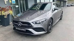 Branco Usado 2021 Mercedes CLA200 Shooting Brake Progressive Carrinha | € 29.990 (Preço justo)