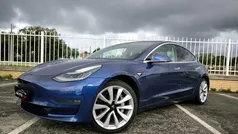 Azul Usado 2019 Tesla Model 3 Long Range AWD Sedan | € 25.990 (Preço justo)