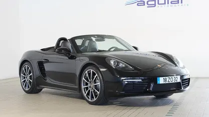Preto Usado 2018 Porsche 718 Cabrios | € 57.900 (Preço justo)