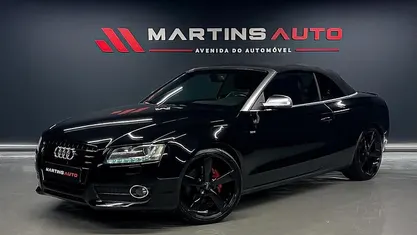 Preto Usado 2011 Audi A5 Cabrios | € 15.990 (Preço justo)