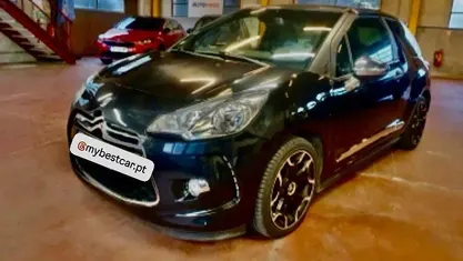 Preto Usado 2011 Citroën DS3 Sport Chic Citadino | € 8.900 (Preço justo)