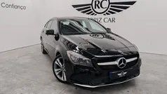 Preto Usado 2017 Mercedes CLA180 Shooting Brake Carrinha | € 18.490 (Preço justo)