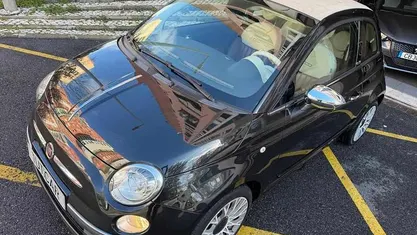Usado Fiat 500C Lounge 85 HP (62 kW) 2013 Cabrios