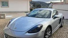 Cinzento Usado 2018 Porsche 718 Coupé | € 56.990 (Preço justo)