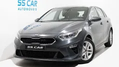 Cinza Usado 2021 Kia Ceed Citadino | € 12.380 (Preço justo)