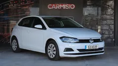 Branco Usado 2019 VW Polo Trendline | € 11.900 (Bom preço)