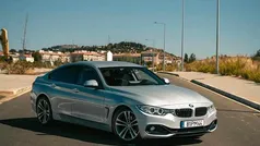 Cinzento Usado 2015 BMW 418 Coupé | € 18.000 (Preço justo)