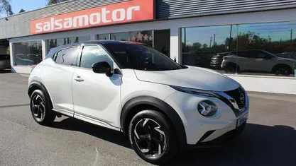 Usado Nissan Juke N-Connecta 114 HP (83 kW) 2024 Branco SUV
