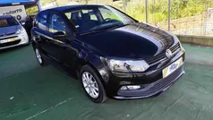 Preto Usado 2015 VW Polo Citadino | € 9.990 (Preço justo)