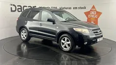 Preto Usado 2007 Hyundai Santa Fe SUV | € 6.250 (Preço justo)