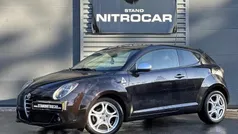 Preto Usado 2016 Alfa Romeo MiTo Citadino | € 10.850 (Preço justo)