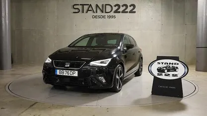 Usado Seat Ibiza FR 110 HP (80 kW) 2023 Preto Citadino