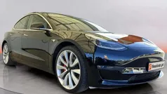 Preto Usado 2019 Tesla Model 3 Sedan | € 24.990 (Bom preço)