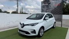 Branco Usado 2020 Renault Zoe Citadino | € 14.499 (Preço justo)
