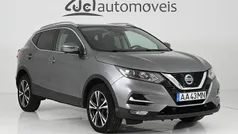 Cinza Usado 2020 Nissan Qashqai N-Connecta SUV | € 21.500 (Preço justo)