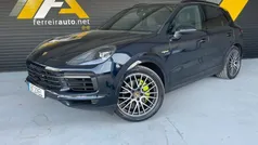 Azul Usado 2021 Porsche Cayenne SUV | € 79.800