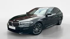 Preto Usado 2023 BMW 520 Sedan | € 48.500 (Preço justo)