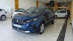 Azul Usado 2021 Peugeot 3008 | € 23.800 (Preço justo)