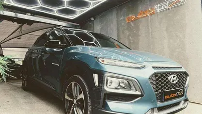 Azul Usado 2019 Hyundai Kauai SUV | € 16.990 (Preço justo)