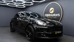Preto Usado 2017 Porsche Macan SUV | € 47.990 (Preço justo)