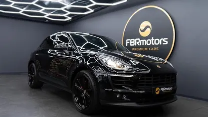 Preto Usado 2017 Porsche Macan SUV | € 47.990 (Preço justo)