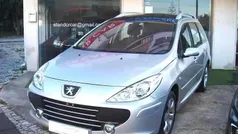 Cinzento Usado 2008 Peugeot 307 Carrinha | € 5.450 (Preço justo)