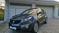 Preto Usado 2014 Kia Sportage SUV | € 12.000 (Preço justo)