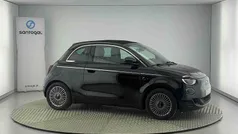 Preto Usado 2023 Fiat 500e Icon Cabrios | € 23.990 (Preço justo)