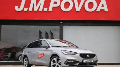 Usado Seat Leon ST 204 HP (150 kW) 2021 Carrinha