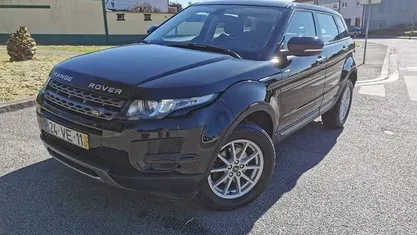 Preto Usado 2013 Land Rover Range Rover evoque SUV | € 18.490 (Preço justo)