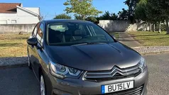 Usado 2015 Citroën C4 PureTech | € 8.300 (Super Preço)