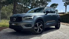 Cinza Usado 2018 Volvo XC40 R-Design SUV | € 24.900 (Preço justo)
