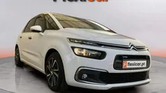 Branco Usado 2017 Citroën C4 Picasso Monovolume | € 12.490 (Preço justo)
