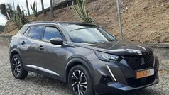 Cinza Usado 2021 Peugeot 2008 Allure SUV | € 17.650 (Preço justo)