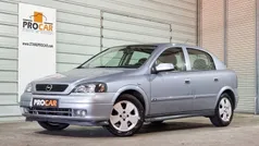 Cinzento Usado 2003 Opel Astra Club Sedan | € 3.250 (Preço elevado)