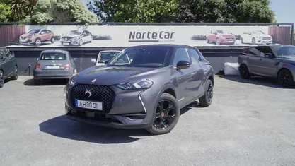 Usado DS Automobiles DS3 Crossback Performance 110 HP (80 kW) 2021 Cinzento SUV