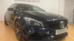 Azul Usado 2018 Mercedes CLA200 AMG | € 26.950 (Preço justo)