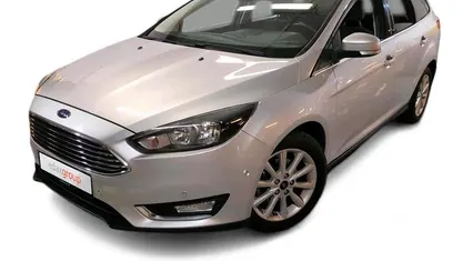 Cinza Usado 2018 Ford Focus Titanium Carrinha | € 11.490 (Preço justo)