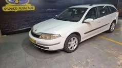 Branco Usado 2003 Renault Laguna II Expression Sedan | € 3.250