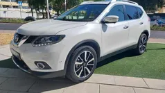 Branco Usado 2016 Nissan X-Trail SUV | € 19.500 (Bom preço)