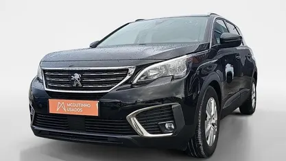 Usado Peugeot 5008 Active 130 HP (95 kW) 2019 Preto SUV