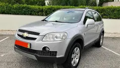 Cinzento Usado 2008 Chevrolet Captiva SUV | € 5.900 (Preço justo)