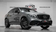 Cinza Usado 2019 Mercedes GLC250 AMG line Coupé | € 44.900 (Preço justo)