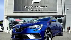 Azul Usado 2021 Renault Mégane IV | € 20.900 (Preço justo)